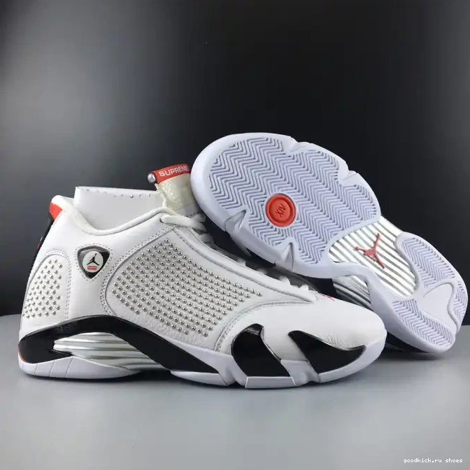 Rep Air Jordan 14 White BV7630-106 Retro 0510